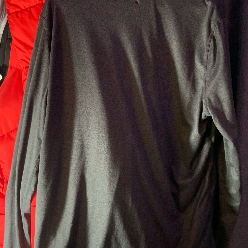 32 Degrees Black Long Sleeve Quarter-Zip Pullover - Picture 3 of 3